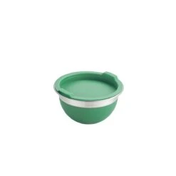 Tramontina 10 Pc Covered Stainless Steel And Silicone Mixing Bowl Set - Mint Green 22 Tramontina 10 Pc Covered Stainless Steel And Silicone Mixing Bowl Set - Mint Green -Tramontina 80202034IXM004G
