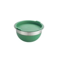 Tramontina 10 Pc Covered Stainless Steel And Silicone Mixing Bowl Set - Mint Green 21 Tramontina 10 Pc Covered Stainless Steel And Silicone Mixing Bowl Set - Mint Green -Tramontina 80202034IXM005G