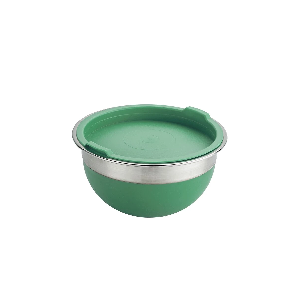 Tramontina 10 Pc Covered Stainless Steel And Silicone Mixing Bowl Set - Mint Green 10 Tramontina 10 Pc Covered Stainless Steel And Silicone Mixing Bowl Set - Mint Green - Image 8