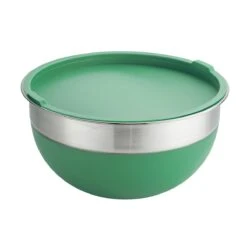 Tramontina 10 Pc Covered Stainless Steel And Silicone Mixing Bowl Set - Mint Green 18 Tramontina 10 Pc Covered Stainless Steel And Silicone Mixing Bowl Set - Mint Green -Tramontina 80202034IXM008G