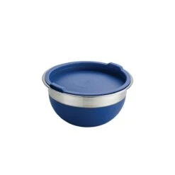 Tramontina 10 Pc Covered Stainless Steel And Silicone Mixing Bowl Set - Blue 18 Tramontina 10 Pc Covered Stainless Steel And Silicone Mixing Bowl Set - Blue -Tramontina 80202035IXM004G