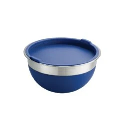 Tramontina 10 Pc Covered Stainless Steel And Silicone Mixing Bowl Set - Blue 17 Tramontina 10 Pc Covered Stainless Steel And Silicone Mixing Bowl Set - Blue -Tramontina 80202035IXM005G