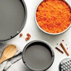 Tramontina 10 Pc Covered Stainless Steel And Silicone Mixing Bowl Set With Grating Tools - Charcoal Gray 16 Tramontina 10 Pc Covered Stainless Steel And Silicone Mixing Bowl Set With Grating Tools - Charcoal Gray -Tramontina 80202044IXM002G