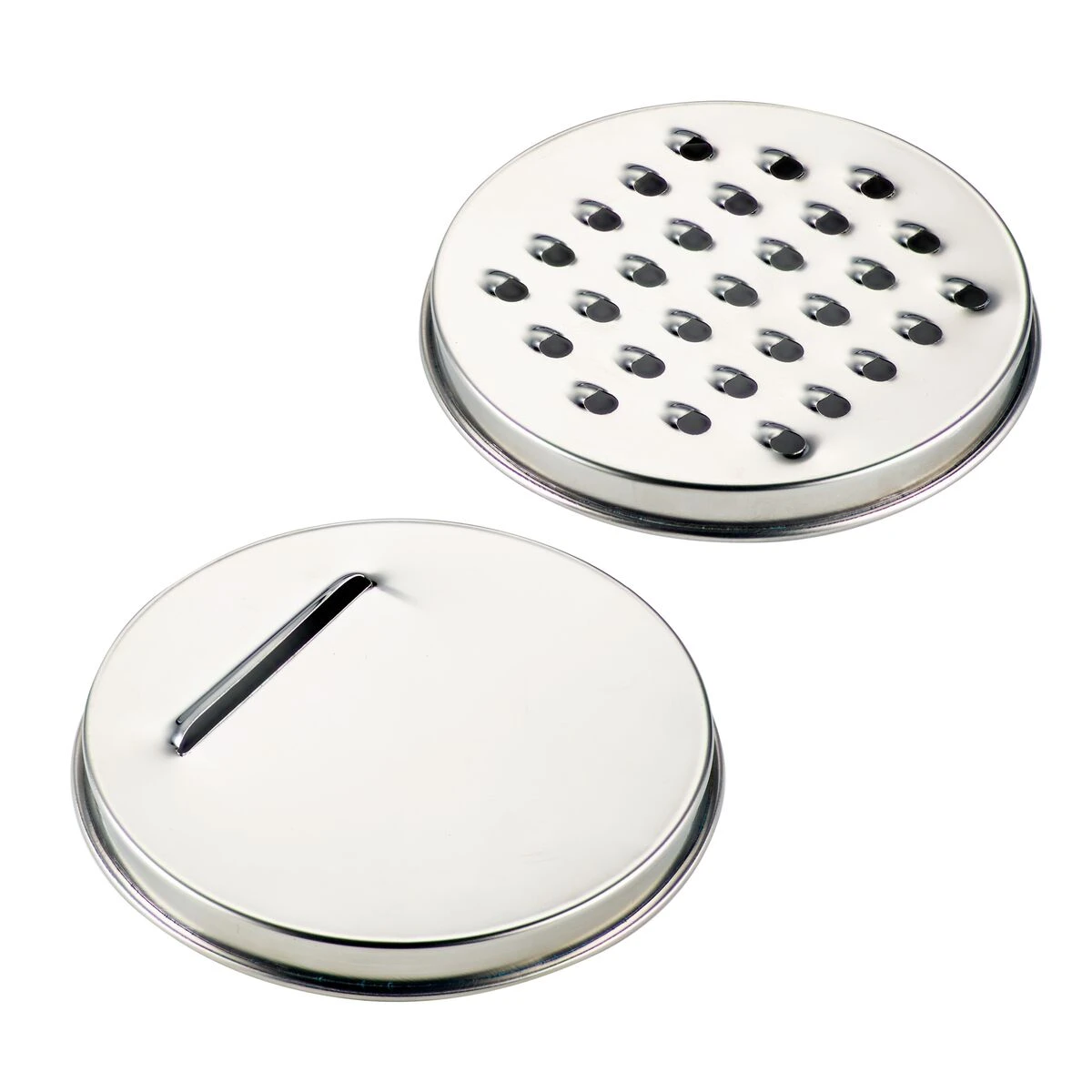 Tramontina 10 Pc Covered Stainless Steel And Silicone Mixing Bowl Set With Grating Tools - Charcoal Gray 4 Tramontina 10 Pc Covered Stainless Steel And Silicone Mixing Bowl Set With Grating Tools - Charcoal Gray - Image 2