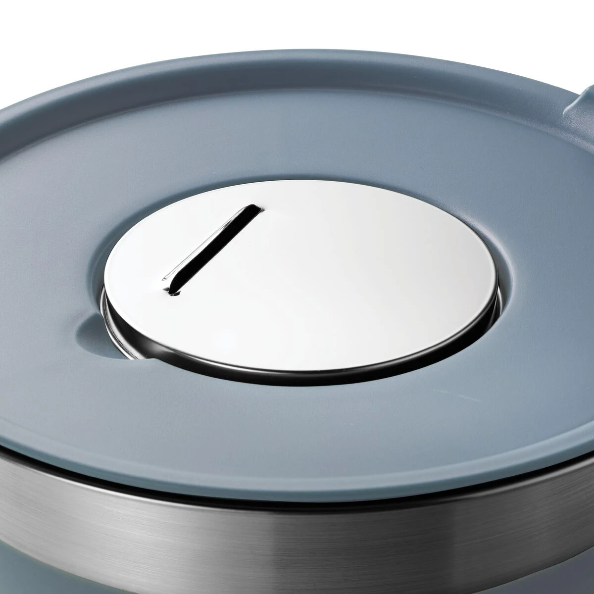 Tramontina 10 Pc Covered Stainless Steel And Silicone Mixing Bowl Set With Grating Tools - Blueberry Blue 8 Tramontina 10 Pc Covered Stainless Steel And Silicone Mixing Bowl Set With Grating Tools - Blueberry Blue - Image 6