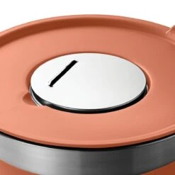 Tramontina 10 Pc Covered Stainless Steel And Silicone Mixing Bowl Set With Grating Tools - Persimmon Orange 14 Tramontina 10 Pc Covered Stainless Steel And Silicone Mixing Bowl Set With Grating Tools - Persimmon Orange -Tramontina 80202046IXM005G