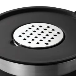 Tramontina 10 Pc Covered Stainless Steel And Silicone Mixing Bowl Set With Grating Tools - Black 13 Tramontina 10 Pc Covered Stainless Steel And Silicone Mixing Bowl Set With Grating Tools - Black -Tramontina 80202048IXM004G