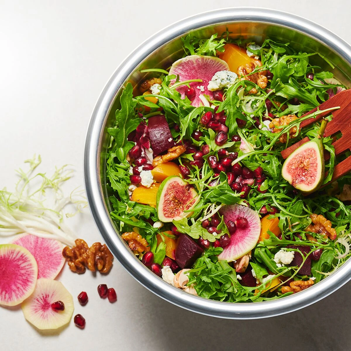 Tramontina 3 Pc Stainless Steel Mixing Bowl Set 10 Tramontina 3 Pc Stainless Steel Mixing Bowl Set - Image 8