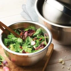 Tramontina 3 Pc Stainless Steel Mixing Bowl Set 13 Tramontina 3 Pc Stainless Steel Mixing Bowl Set -Tramontina 80202202IXM005G