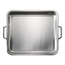 Tramontina Prima 16.5 In Stainless Steel Roasting Pan - Includes Basting Grill -Tramontina 80203005IXM003G