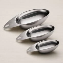 Tramontina 6 Pc Stainless Steel Covered Canister And Scoop Set 11 Tramontina 6 Pc Stainless Steel Covered Canister And Scoop Set -Tramontina 80204012IXM004G