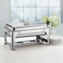 Tramontina Proline 9 Qt Stainless Steel Chafing Dish -Tramontina 80205520IXM003G