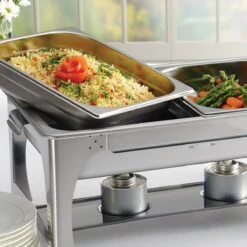 Tramontina Proline 9 Qt Stainless Steel Chafing Dish -Tramontina 80205520IXM004G