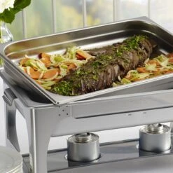 Tramontina Proline 9 Qt Stainless Steel Chafing Dish -Tramontina 80205520IXM005G