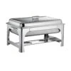 Tramontina Proline 9 Qt Stainless Steel Chafing Dish -Tramontina 80205520PDM001G