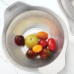 Tramontina 3 Pk Stainless Steel Colanders -Tramontina 80206556IXM005G