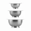 Tramontina 3 Pk Stainless Steel Colanders -Tramontina 80206556PDM001G