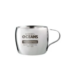 Tramontina 2 Pk Stainless Steel Double-Wall Cups - Voice Of The Oceans Limited Edition 11 Tramontina 2 Pk Stainless Steel Double-Wall Cups - Voice Of The Oceans Limited Edition -Tramontina 80210006IXM001G