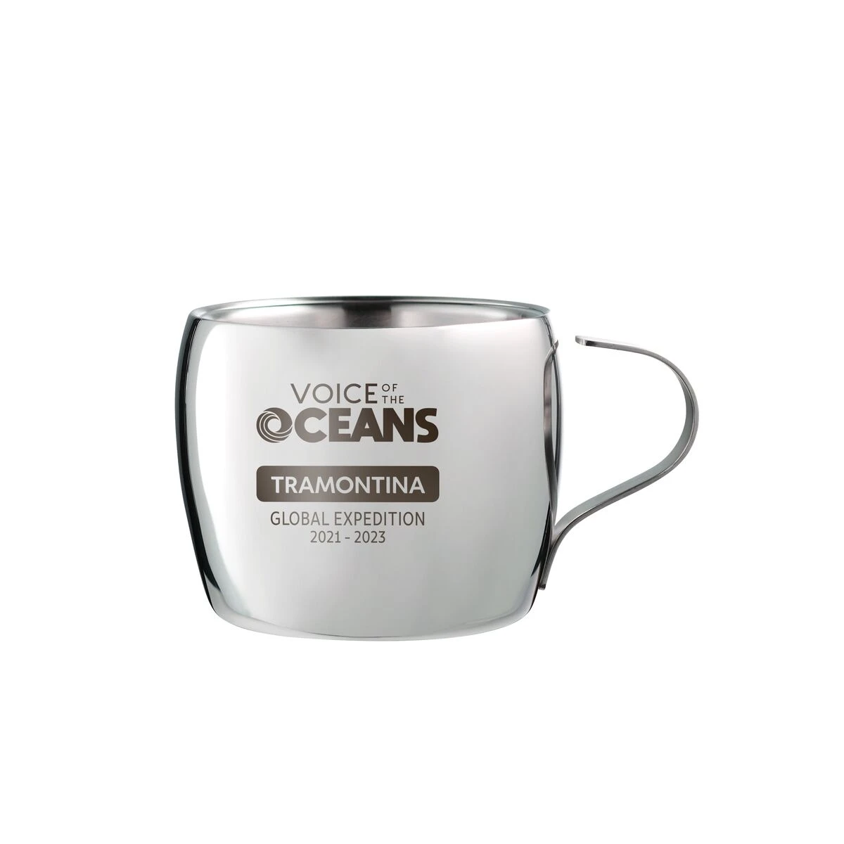 Tramontina 2 Pk Stainless Steel Double-Wall Cups - Voice Of The Oceans Limited Edition 7 Tramontina 2 Pk Stainless Steel Double-Wall Cups - Voice Of The Oceans Limited Edition - Image 5