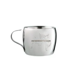 Tramontina 2 Pk Stainless Steel Double-Wall Cups - Voice Of The Oceans Limited Edition 10 Tramontina 2 Pk Stainless Steel Double-Wall Cups - Voice Of The Oceans Limited Edition -Tramontina 80210006IXM002G