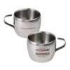 Tramontina 2 Pk Stainless Steel Double-Wall Cups - Voice Of The Oceans Limited Edition 2 Tramontina 2 Pk Stainless Steel Double-Wall Cups - Voice Of The Oceans Limited Edition -Tramontina 80210006PRM001G