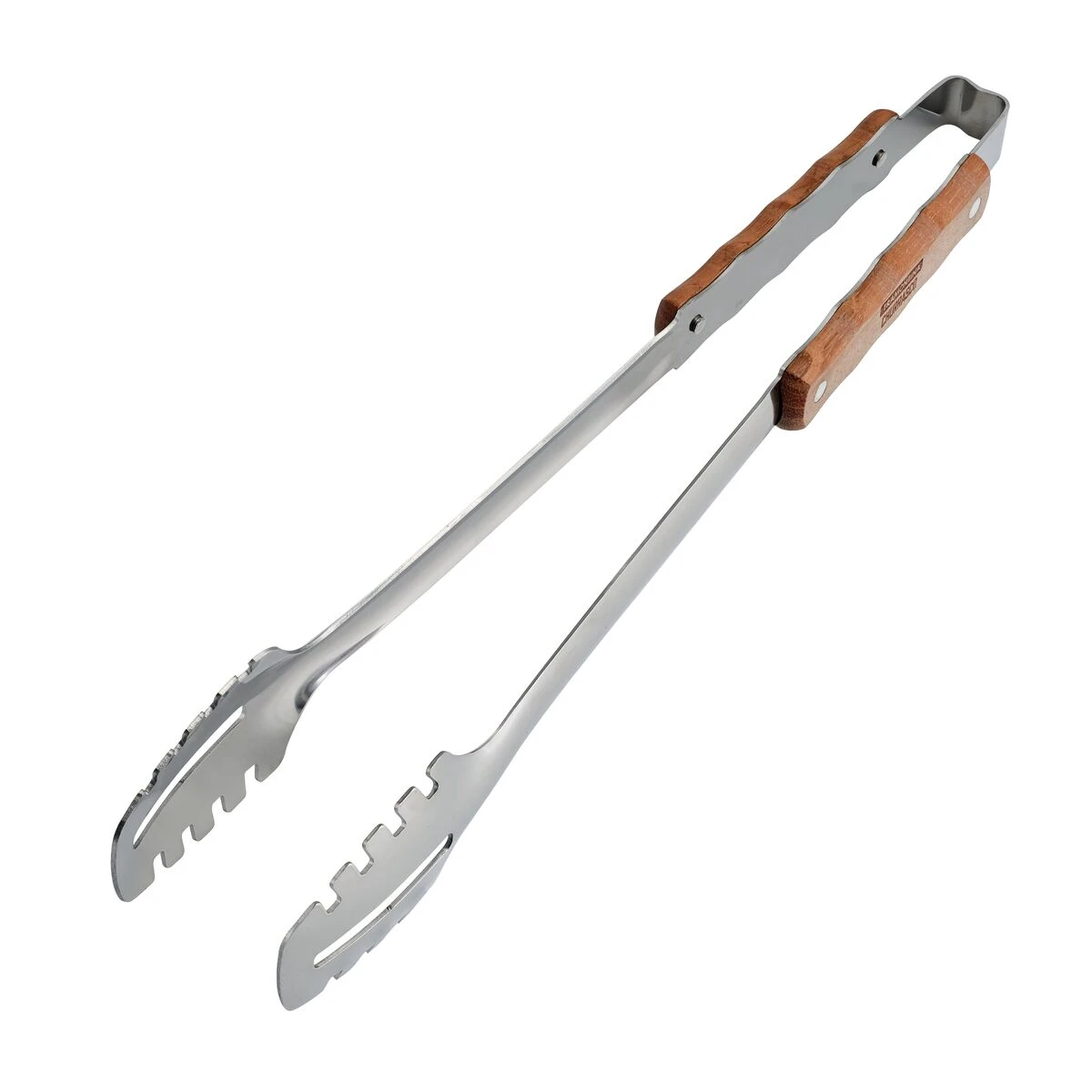 Tramontina Churrasco BBQ Tongs With Wood Handle 6 Tramontina Churrasco BBQ Tongs With Wood Handle - Image 4