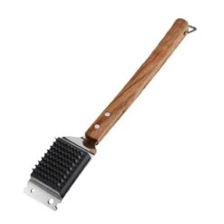 Tramontina Churrasco BBQ Grill Brush With Wood Handle -Tramontina 80905003IXM001G