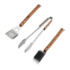 Tramontina Churrasco BBQ 3 Pc Essential Tool Set 9 Tramontina Churrasco BBQ 3 Pc Essential Tool Set -Tramontina 80905004IXM001G