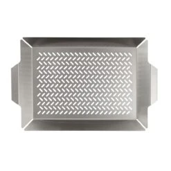 Tramontina Churrasco BBQ Tall Stainless Steel Roasting Grill Pan 10 Tramontina Churrasco BBQ Tall Stainless Steel Roasting Grill Pan -Tramontina 80905007IXM002G