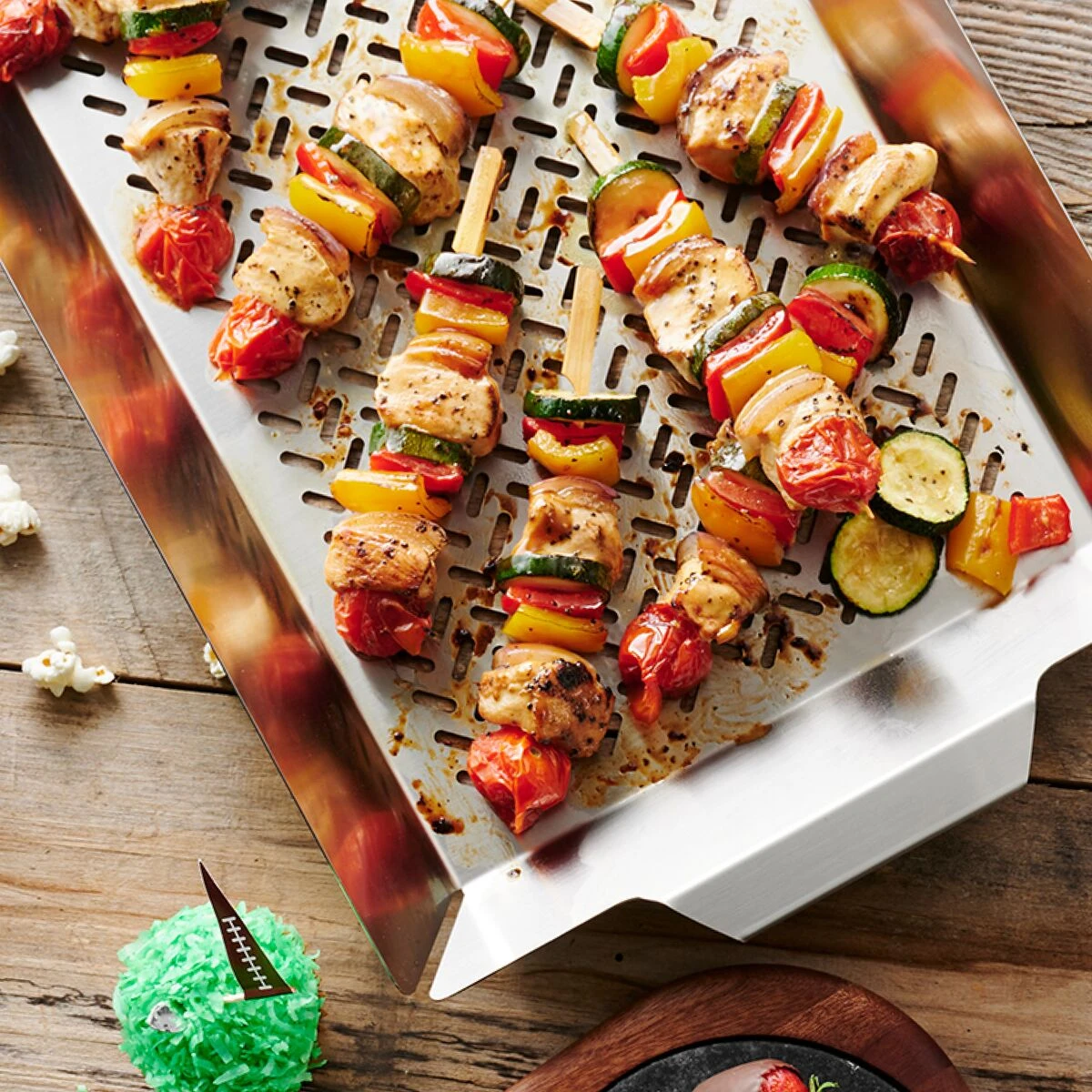 Tramontina Churrasco BBQ Tall Stainless Steel Roasting Grill Pan 3 Tramontina Churrasco BBQ Tall Stainless Steel Roasting Grill Pan