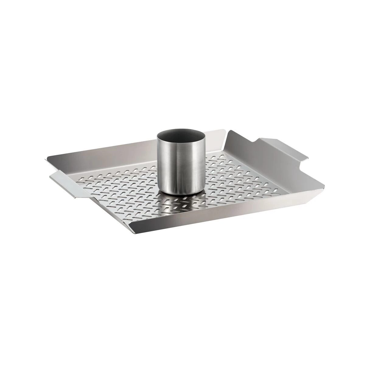 Tramontina Churrasco BBQ Stainless Steel Outdoor Chicken Roaster With Basting Cup 7 Tramontina Churrasco BBQ Stainless Steel Outdoor Chicken Roaster With Basting Cup - Image 5