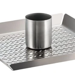 Tramontina Churrasco BBQ Stainless Steel Outdoor Chicken Roaster With Basting Cup 9 Tramontina Churrasco BBQ Stainless Steel Outdoor Chicken Roaster With Basting Cup -Tramontina 80905008IXM003G