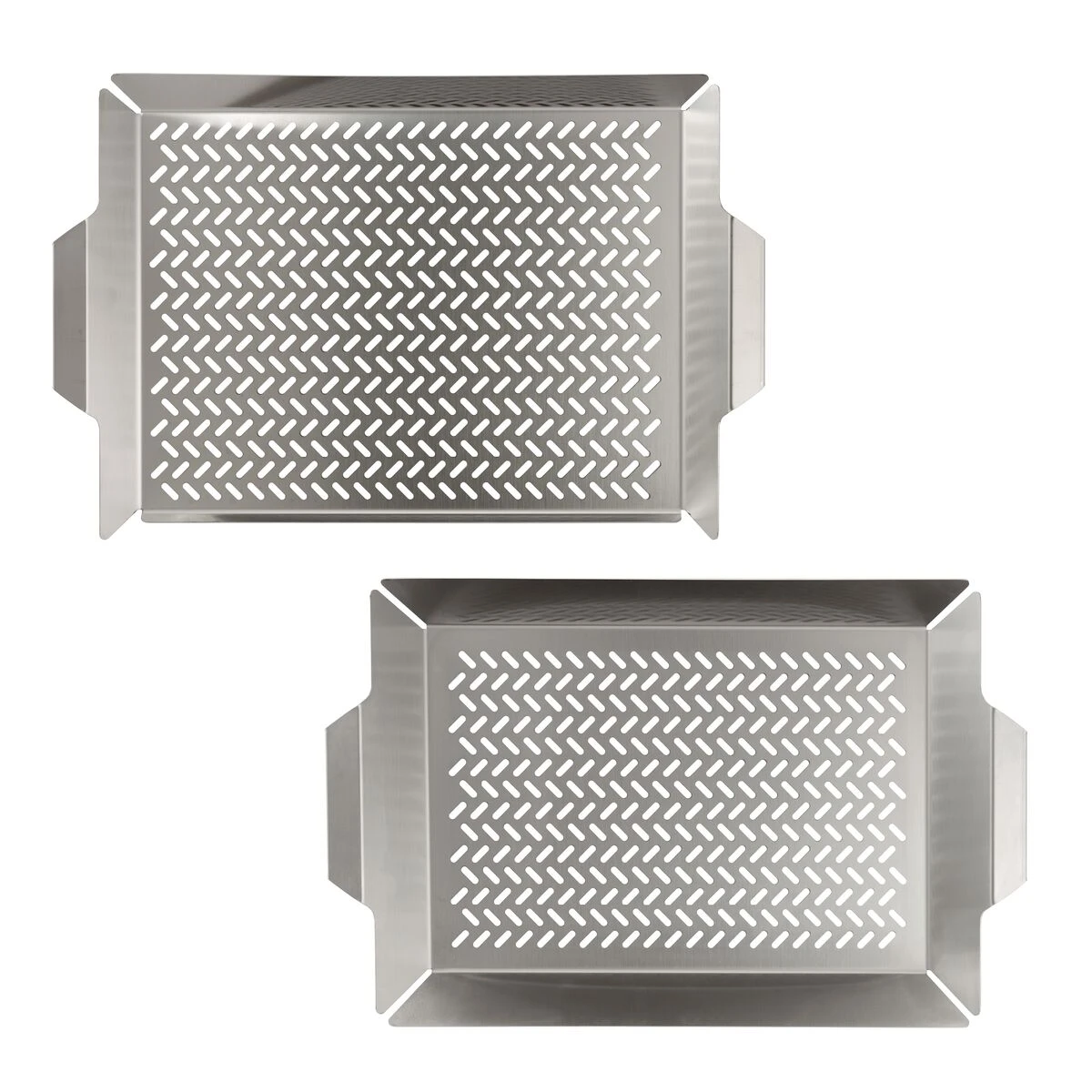 Tramontina 2 Pc Outdoor Roasting Grill Pan Set 7 Tramontina 2 Pc Outdoor Roasting Grill Pan Set - Image 5