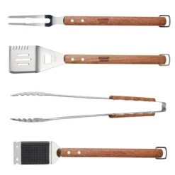 Tramontina Churrasco BBQ 4 Pc Tool Set 13 Tramontina Churrasco BBQ 4 Pc Tool Set -Tramontina 80905011IXM001G