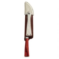 Tramontina Churrasco BBQ 7 In Gaucho Style Knife With Leather Sheath -Tramontina 80905012IXM002G