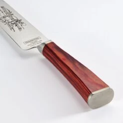 Tramontina Churrasco BBQ 7 In Gaucho Style Knife With Leather Sheath -Tramontina 80905012IXM003G