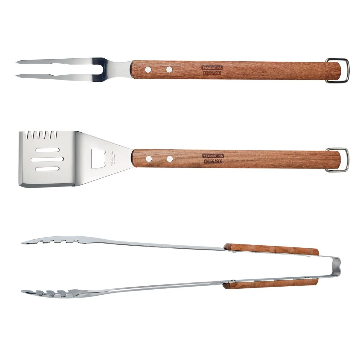 Tramontina Churrasco BBQ 3 Pc Tool Set 11 Tramontina Churrasco BBQ 3 Pc Tool Set - Image 9