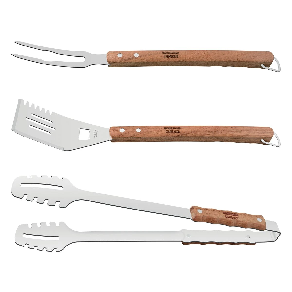 Tramontina Churrasco BBQ 3 Pc Tool Set 10 Tramontina Churrasco BBQ 3 Pc Tool Set - Image 8