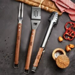Tramontina Churrasco BBQ 3 Pc Tool Set
