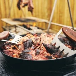 Tramontina Churrasco BBQ 4 Pc Carving And Shredding Claws Set 17 Tramontina Churrasco BBQ 4 Pc Carving And Shredding Claws Set -Tramontina 80905016IXM003G