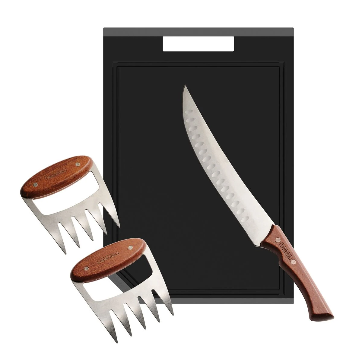 Tramontina Churrasco BBQ 4 Pc Carving And Shredding Claws Set 4 Tramontina Churrasco BBQ 4 Pc Carving And Shredding Claws Set - Image 2