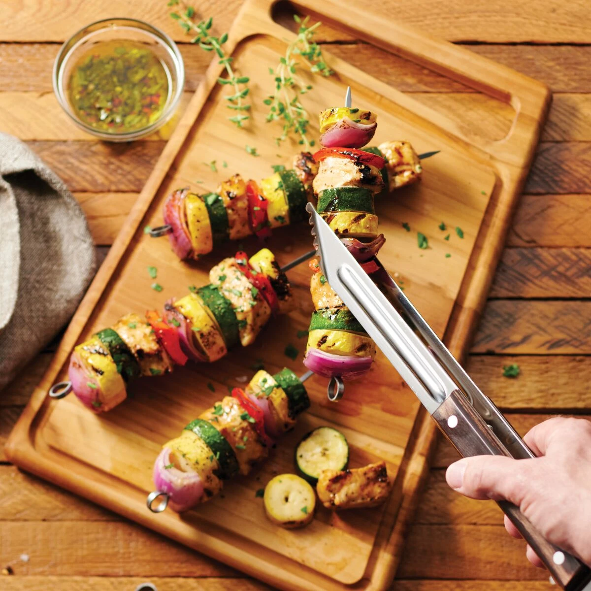 Tramontina Churrasco BBQ 8 Pc Carving Set With Carry Case 5 Tramontina Churrasco BBQ 8 Pc Carving Set With Carry Case - Image 3