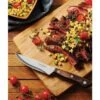 Tramontina Churrasco BBQ 4 Pc Porterhouse Steak Knife Set In Wood Gift Box 2 Tramontina Churrasco BBQ 4 Pc Porterhouse Steak Knife Set In Wood Gift Box -Tramontina 80905024PRM001G