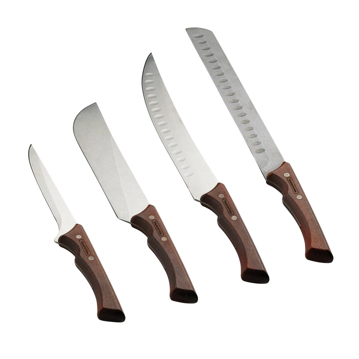 Tramontina Churrasco BBQ 4 Pc Grilling Knife Set 8 Tramontina Churrasco BBQ 4 Pc Grilling Knife Set - Image 6