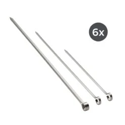 Tramontina Churrasco BBQ 18 Pc Kebab Skewer Set -Tramontina 80905026IXM001G