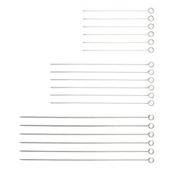 Tramontina Churrasco BBQ 18 Pc Kebab Skewer Set -Tramontina 80905026IXM002G