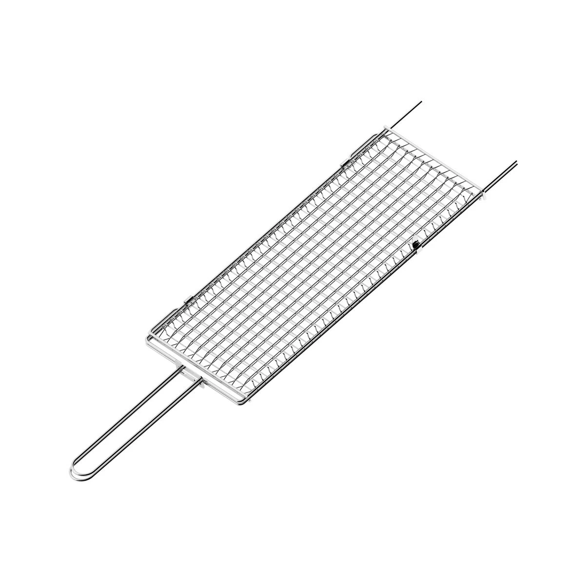 Tramontina Churrasco BBQ Stainless Steel Flat Grill Basket 8 Tramontina Churrasco BBQ Stainless Steel Flat Grill Basket - Image 6