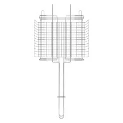 Tramontina Churrasco BBQ Stainless Steel Multi-Use Deep Grill Basket 9 Tramontina Churrasco BBQ Stainless Steel Multi-Use Deep Grill Basket -Tramontina 80905028IXM001G