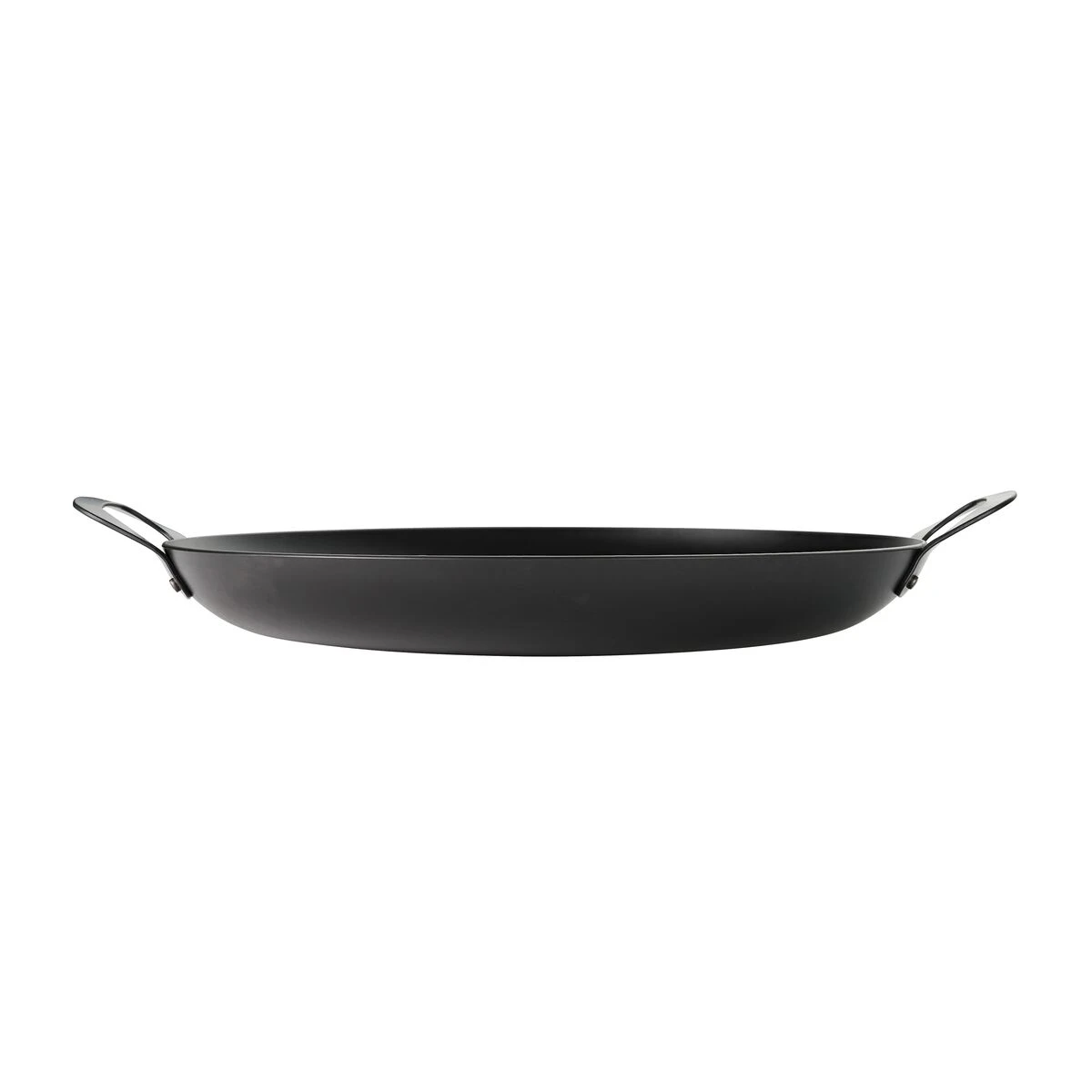 Tramontina Churrasco BBQ 15 In Round Carbon Steel Griddle Pan 5 Tramontina Churrasco BBQ 15 In Round Carbon Steel Griddle Pan - Image 3