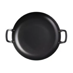 Tramontina Churrasco BBQ 15 In Round Carbon Steel Griddle Pan 12 Tramontina Churrasco BBQ 15 In Round Carbon Steel Griddle Pan -Tramontina 80905030IXM003G